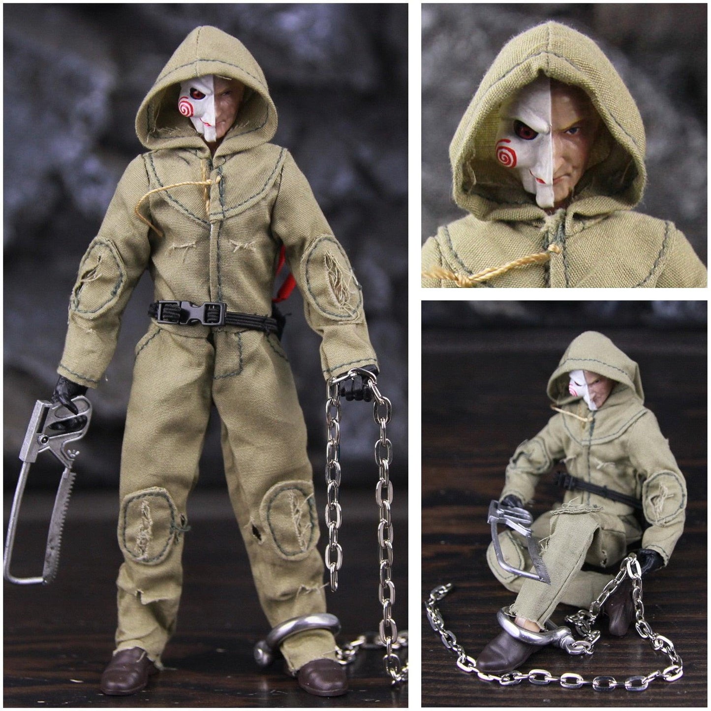 Classic Horror Movie SAW Action Figure