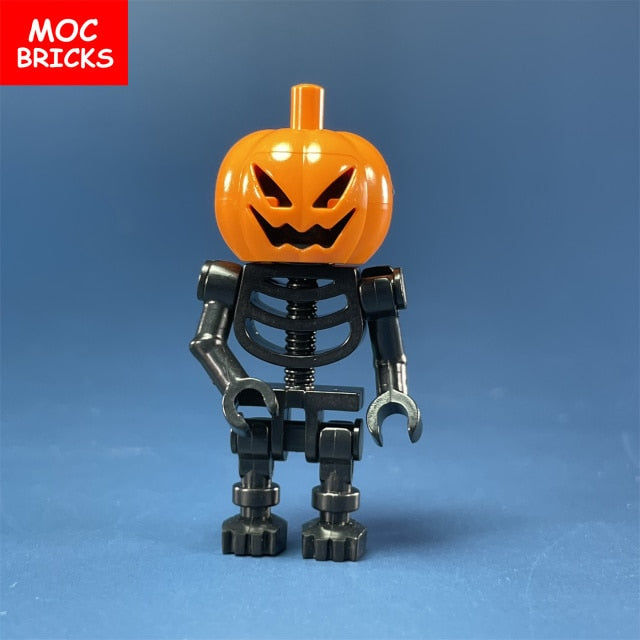 Luminous Ghost Skeleton Assembly Figurine