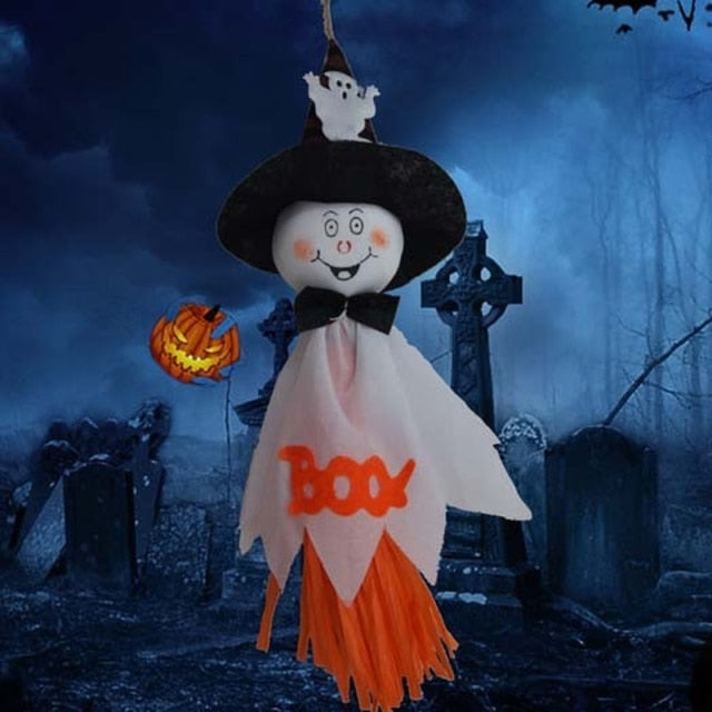 Halloween Hanging Ghost Decorations