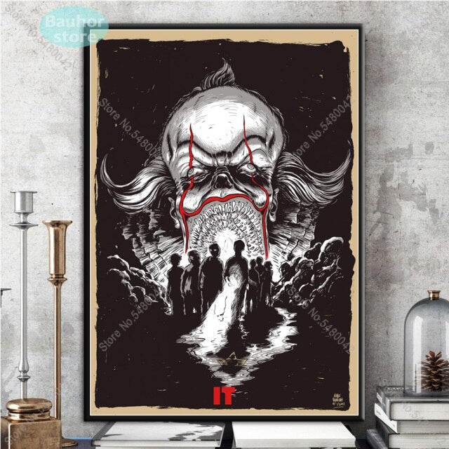New IT Movie Stephen King Poster