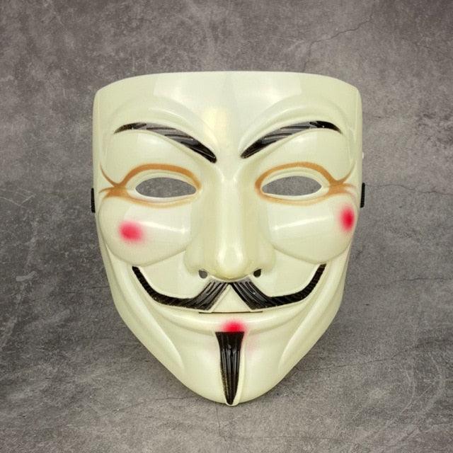 Anonymous Mask Cosplay Halloween