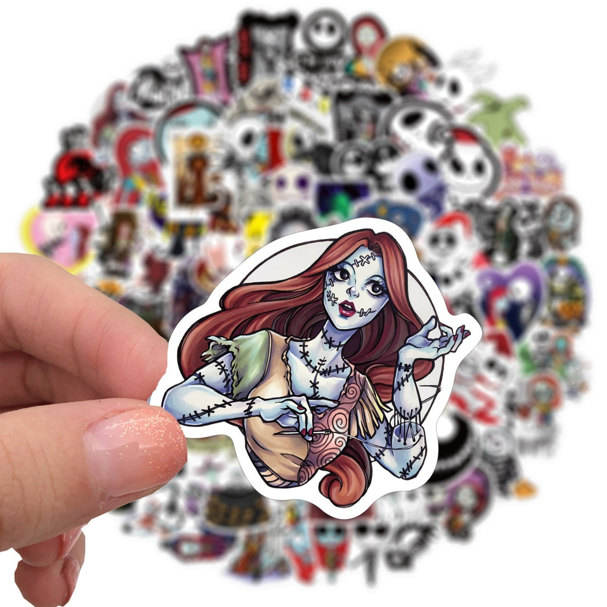 Nightmare Before Halloween Movie Sticker Pack