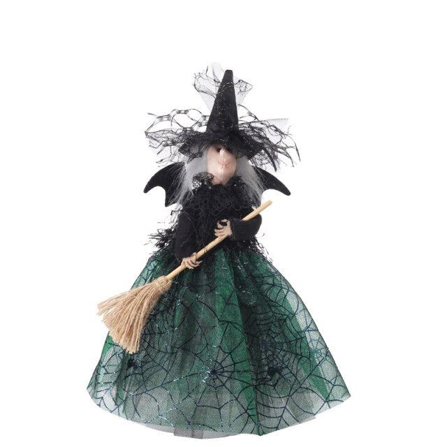 Desktop Decoration Witch Doll