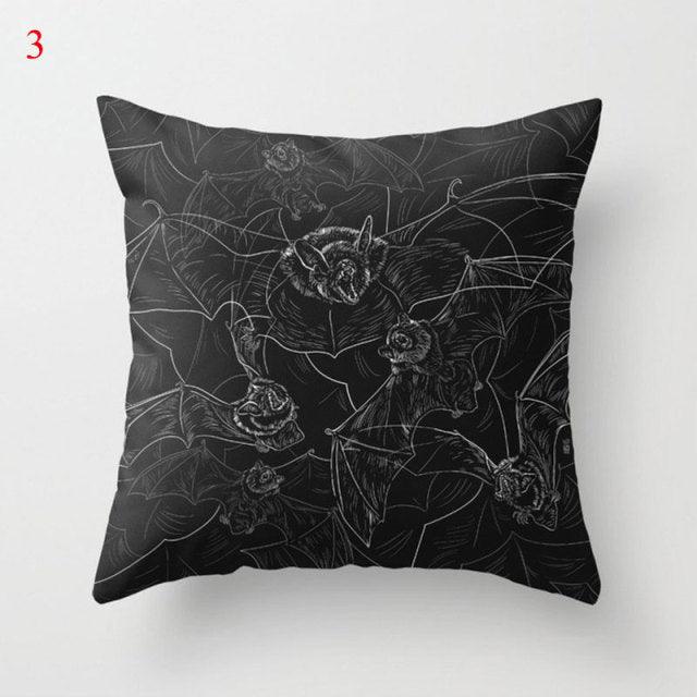 Anime Ghost Skull Cushion Cover For Halloween