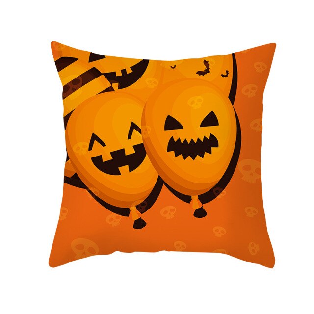 Ghost Halloween Decoration for Home Pillowcase