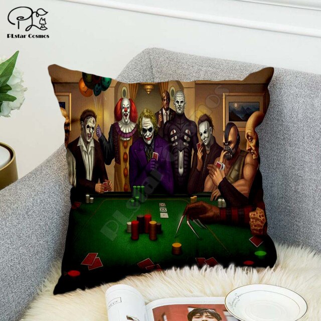 Halloween Michael Myers Horror Decorative Pillowcases