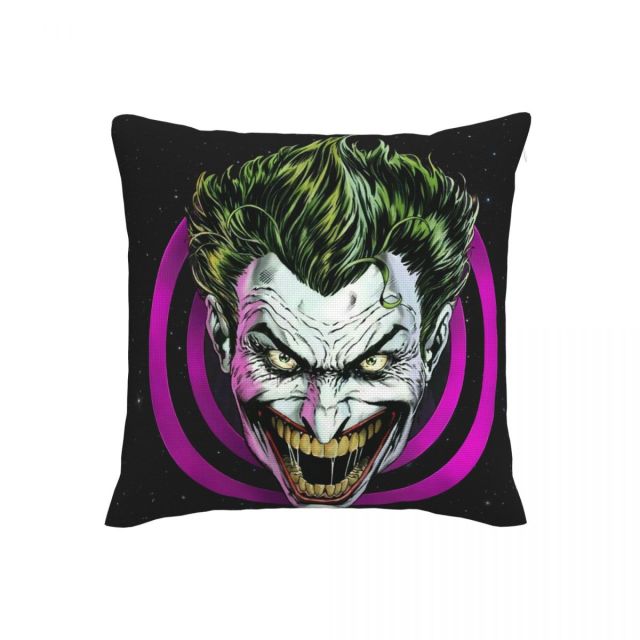 Joker Haha Face Pillow Case Covers