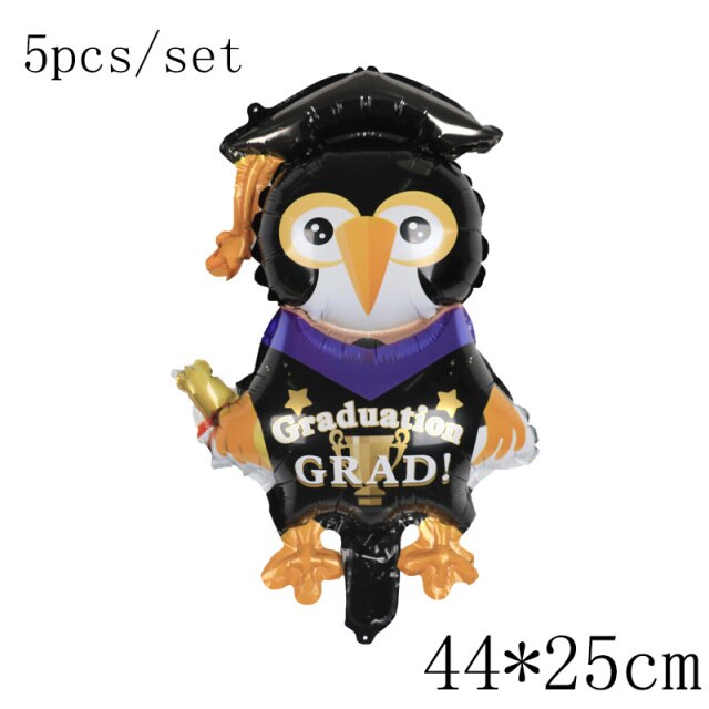 Cute Foil Helium Balloon Set