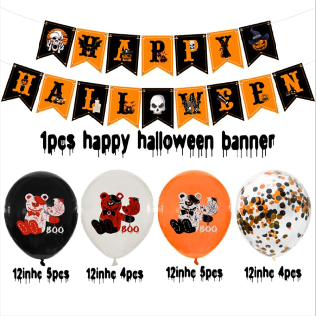 Full Halloween Decoration Set