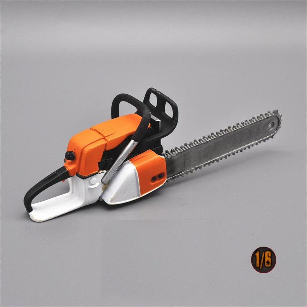 PVC Wood Cutter Saw Figurine