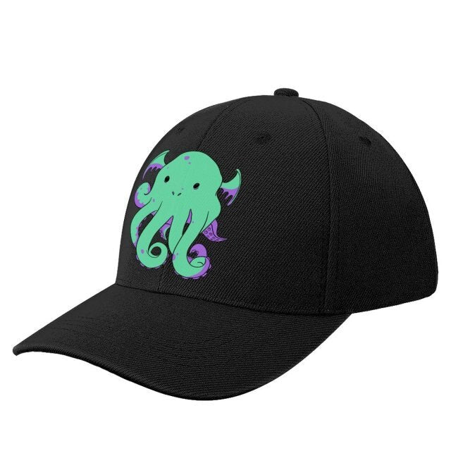 Horror Polyester Baseball Cap