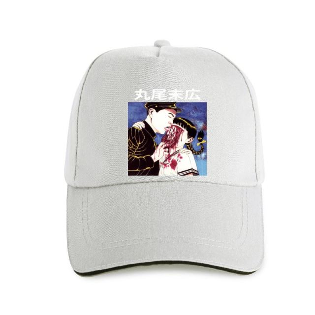 Baseball Cotton Man Suehiro Maruo Eye Licking Cap