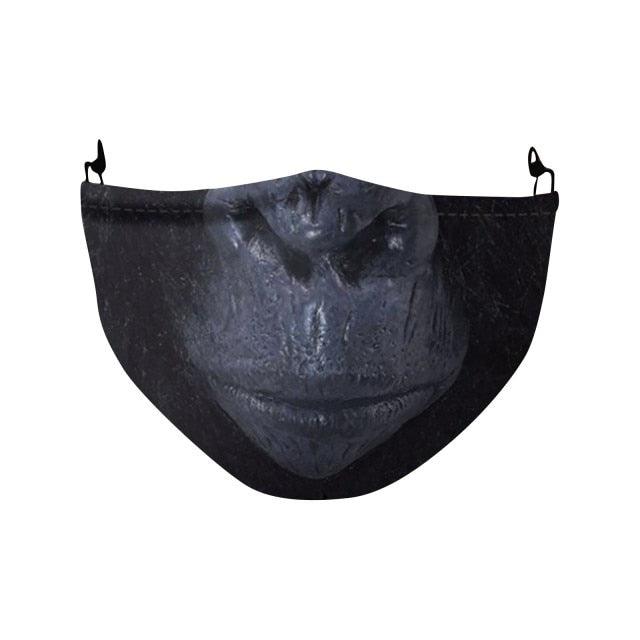Scary Reusable Washable Mask