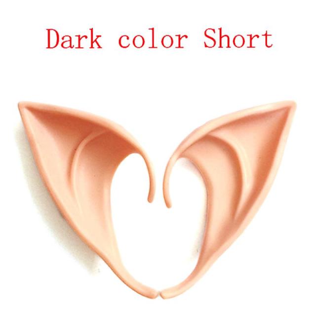 Anime Themed Halloween Latex Pointed Ears