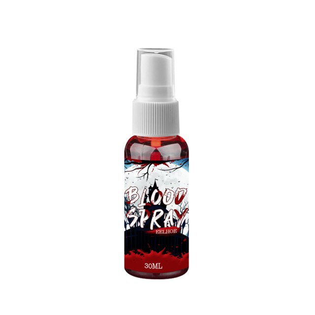 Scary Realistic Fake Blood Spray