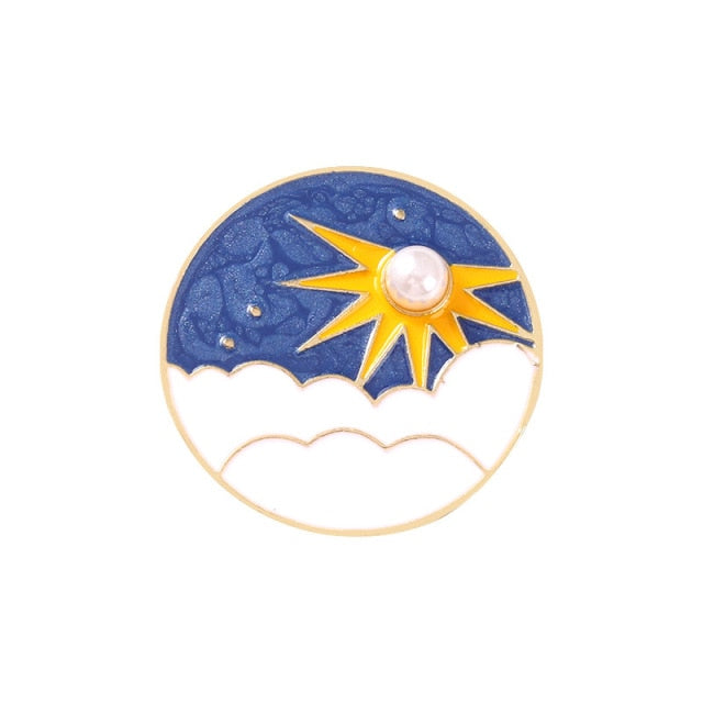 Creative Trendy Cartoon Enamel Pin