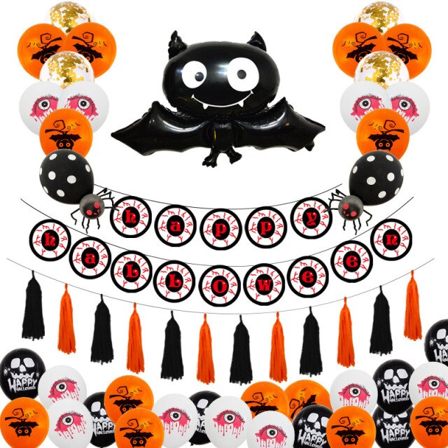 New Creative Balloon Set For Halloween