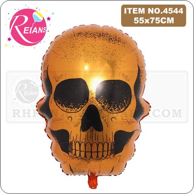 Scary Cartoon Skull Corsair Balloon