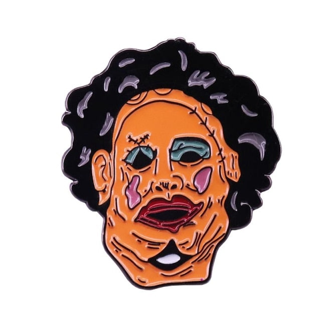 The Texas Chainsaw - Saw Scary Killer Enamel Pin Brooch