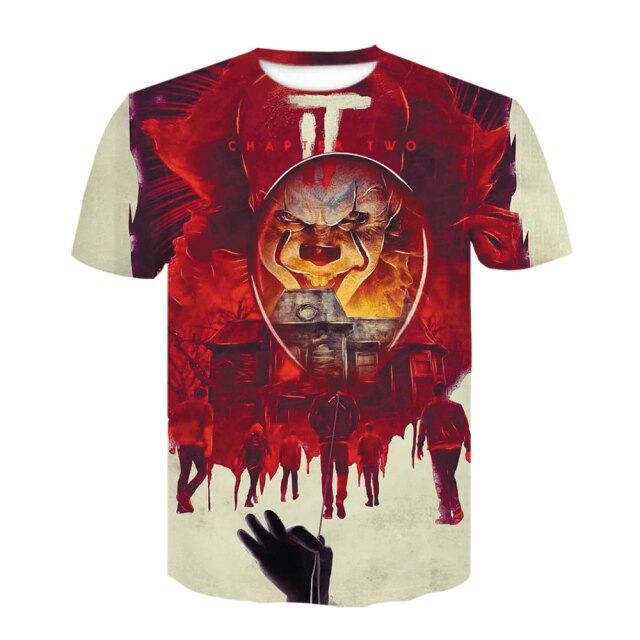 Funny IT Movie Themed Cool T-Shirt