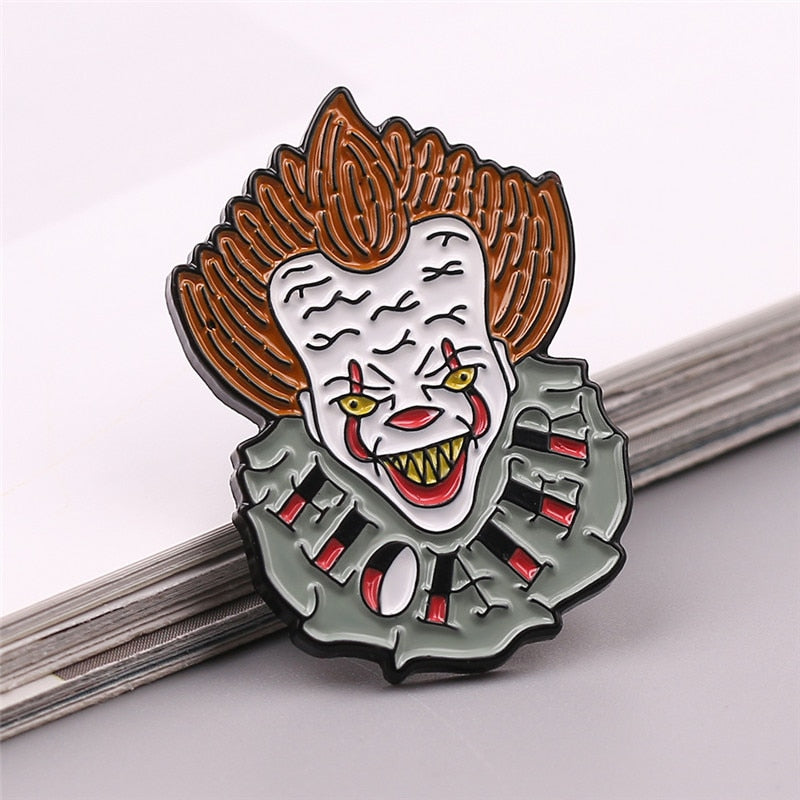 New IT Movie Themed Clown Pin