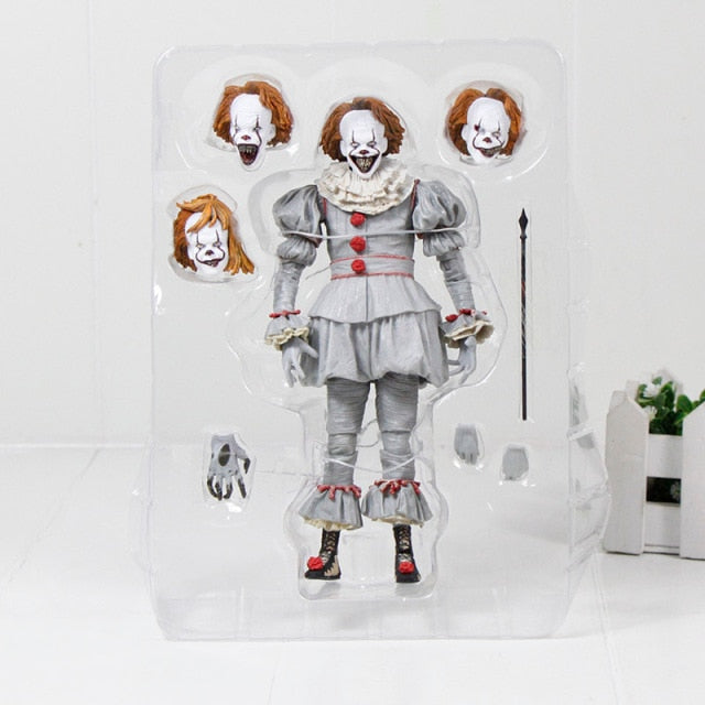 It Pennywise Horror Bloody Action Figure
