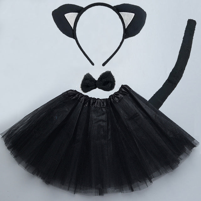 Cute Cat Costume For Halloween