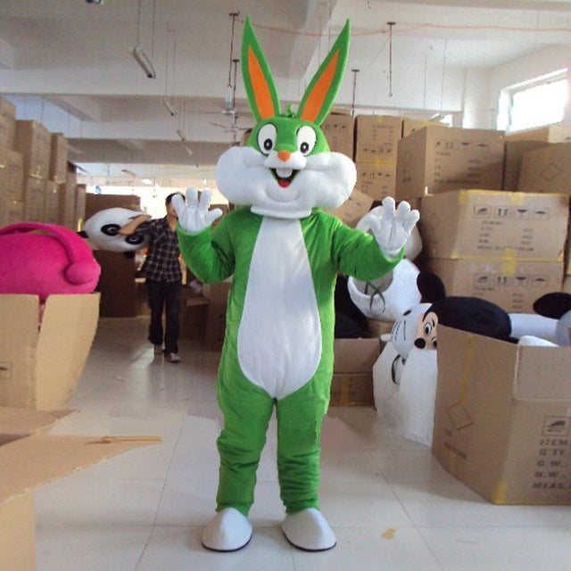 Cute Tiger Mascot Cartoon Doll Cosplay Costume