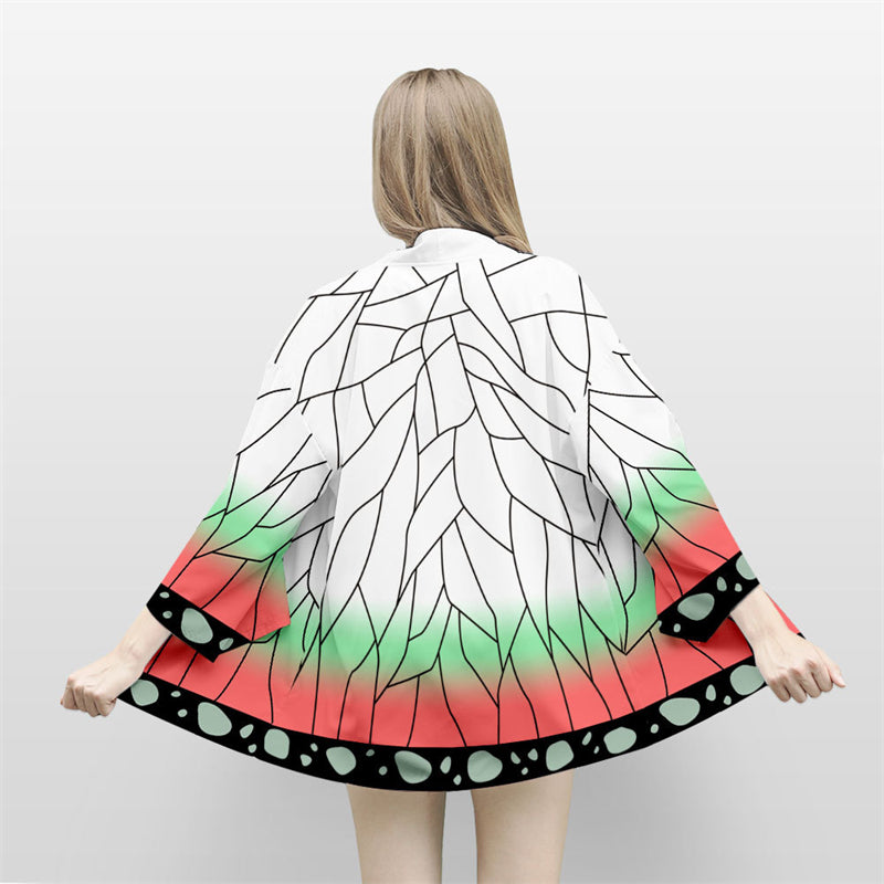 Anime Demon Slayer Kimono Cosplay Costume