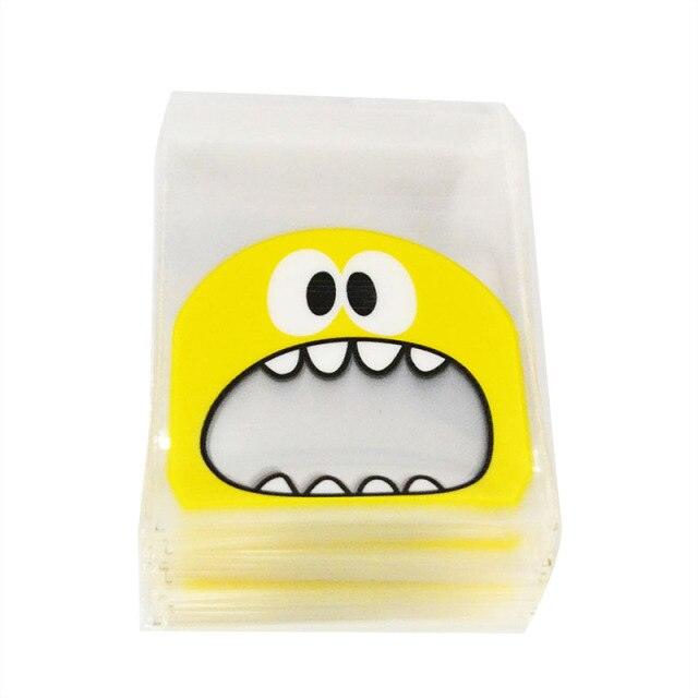 Adhesive Candy Bags For Halloween