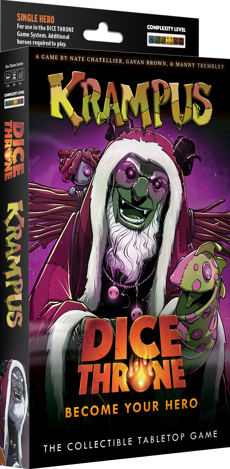 Dice Throne: Hero Pack - Krampus