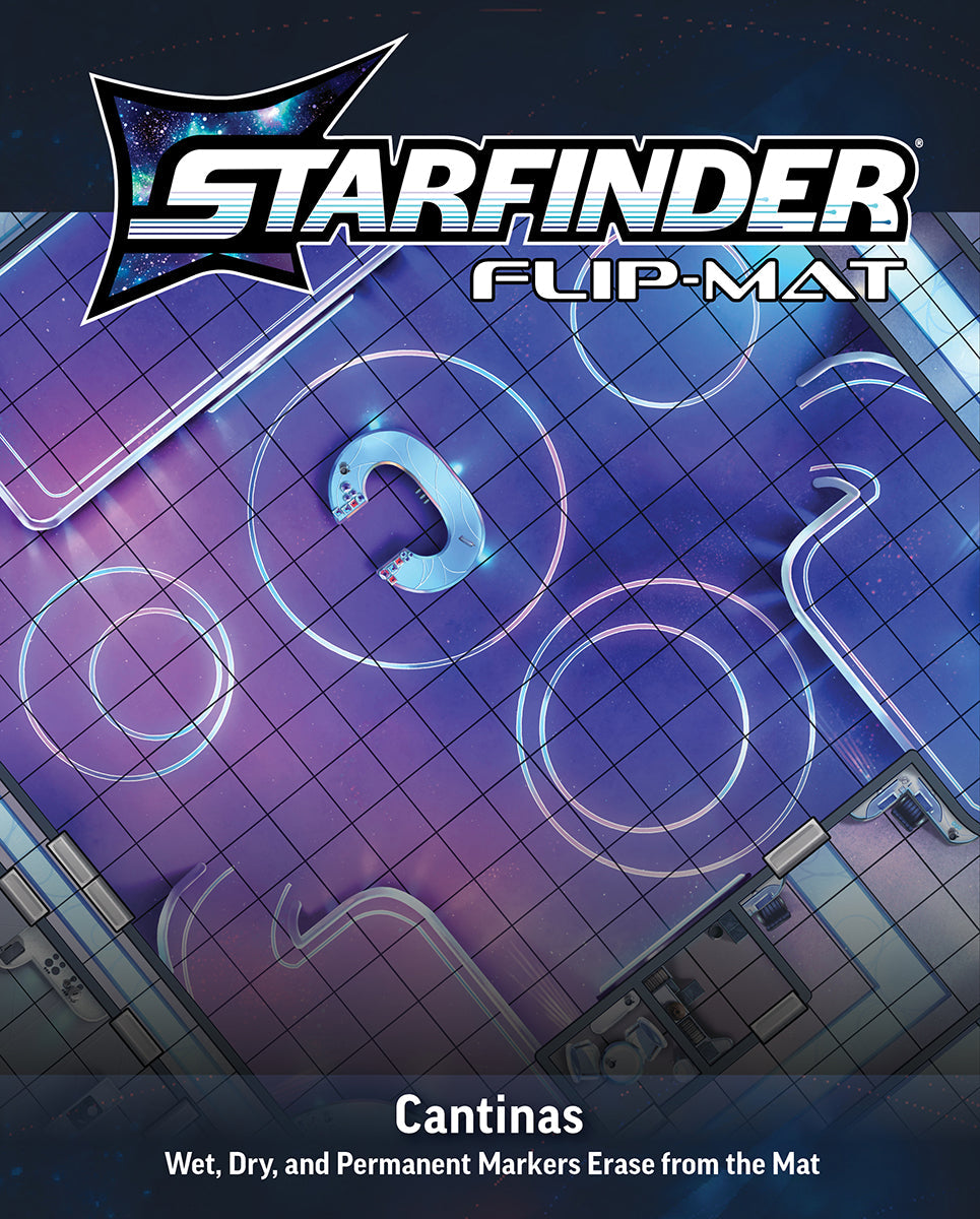Starfinder: Flip-Mat - Cantinas