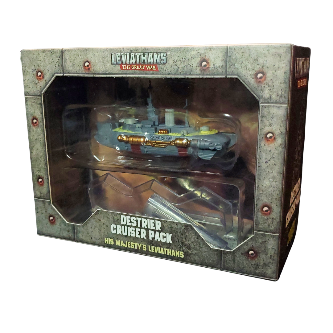 Leviathans: His Majesty's Leviathans - Destrier Cruiser Pack