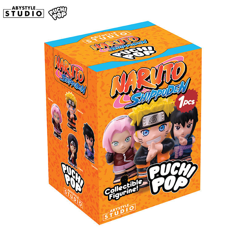 PuchiPop: Naruto Shippuden Collectible Figurine Blind Box