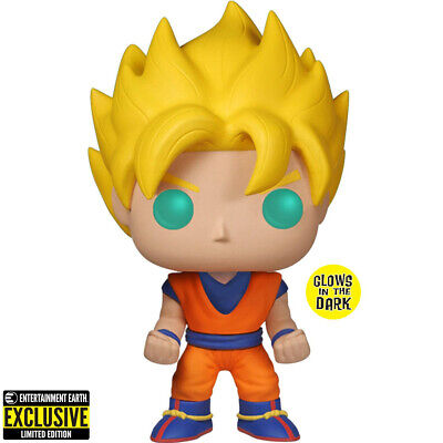Super Saiyan Goku #14 - Dragon Ball Z Entertainment Earth Exclusive (GITD)