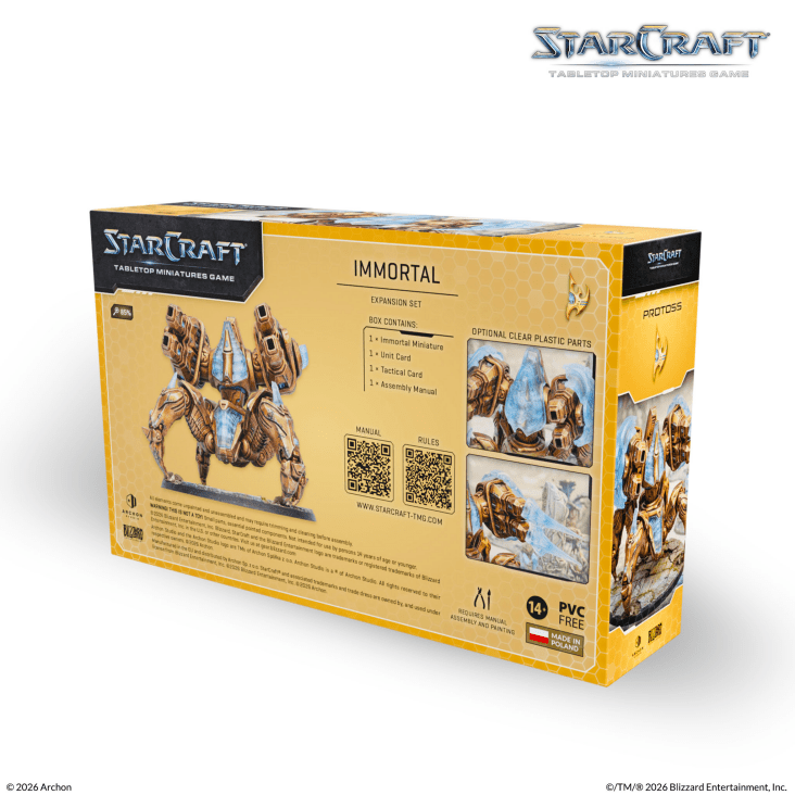 StarCraft Miniatures Game: Protoss: Immortal