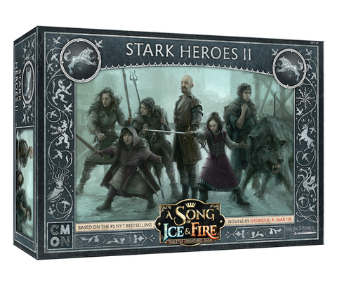 A Song of Ice & Fire: Stark Heroes #2 Expansion