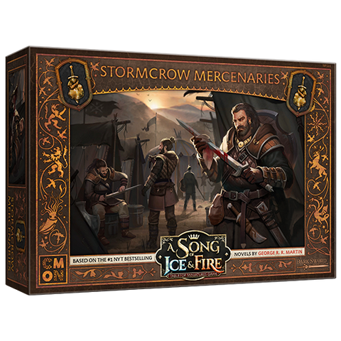 A Song of Ice & Fire: Neutral Stormcrow Mercenaries Expansion