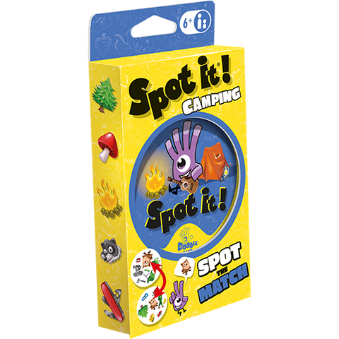 Spot It! Camping