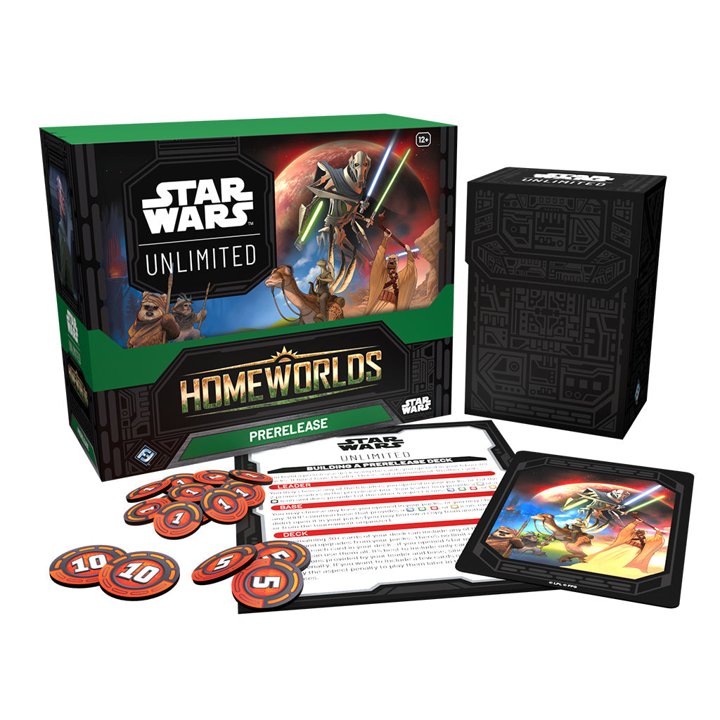 Star Wars: Unlimited - Homeworlds Prerelease Box
