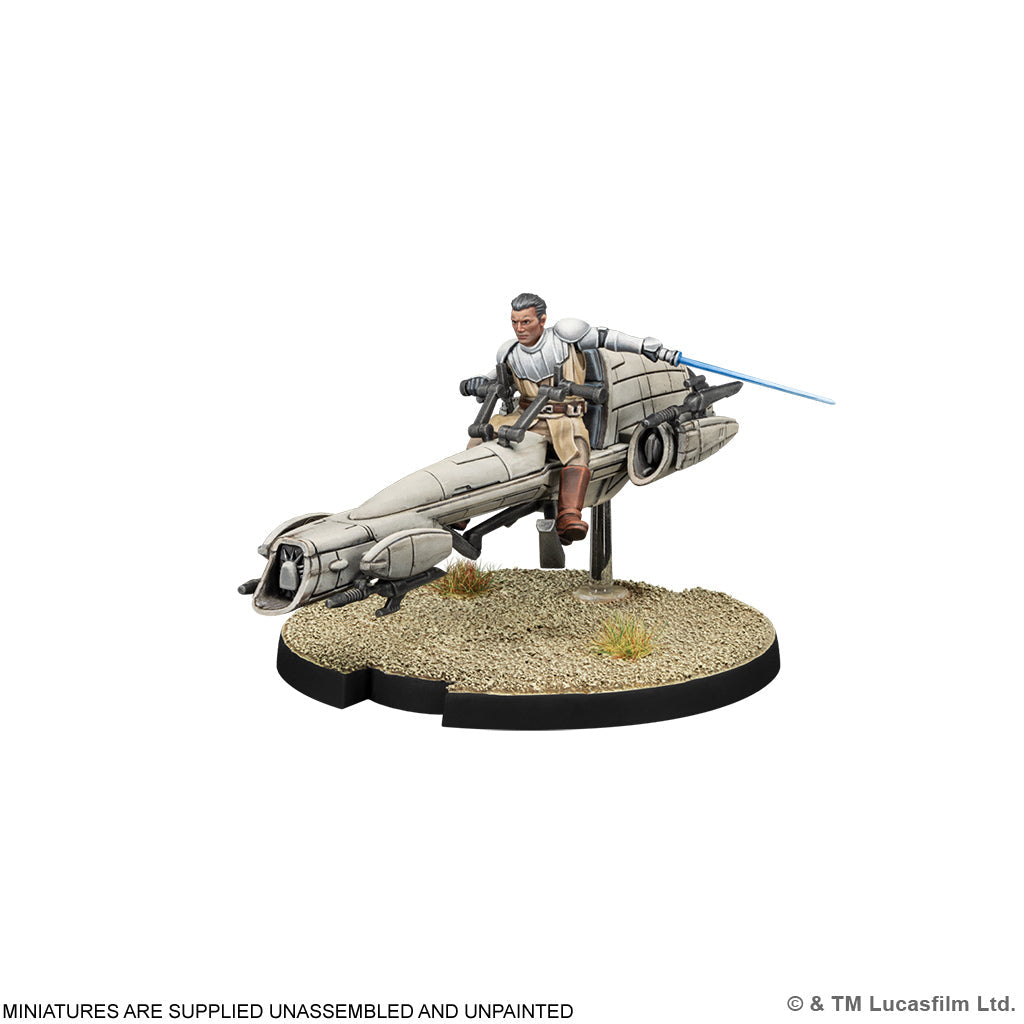 Star Wars: Legion – Jedi BARC Speeder