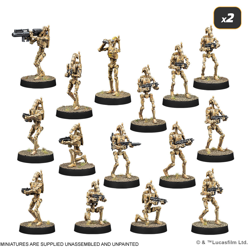 Star Wars Legion: Separatist Alliance Starter Set