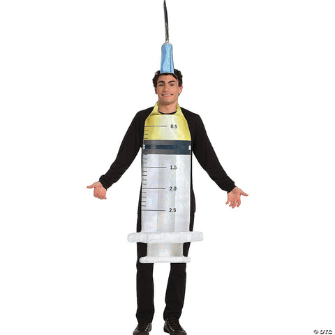 Adult Syringe Costume