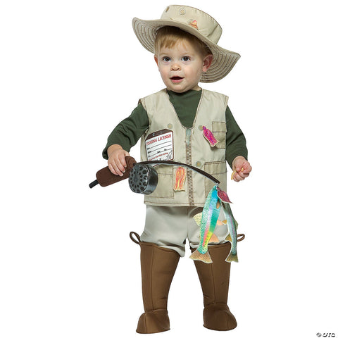 Toddler Future Fisherman Costume, Infant