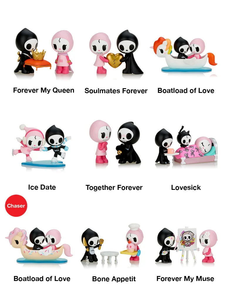 tokidoki 'Til Death Do Us Part Adios & Ciao Ciao: Together Forever Blind Box (1 Blind Box)