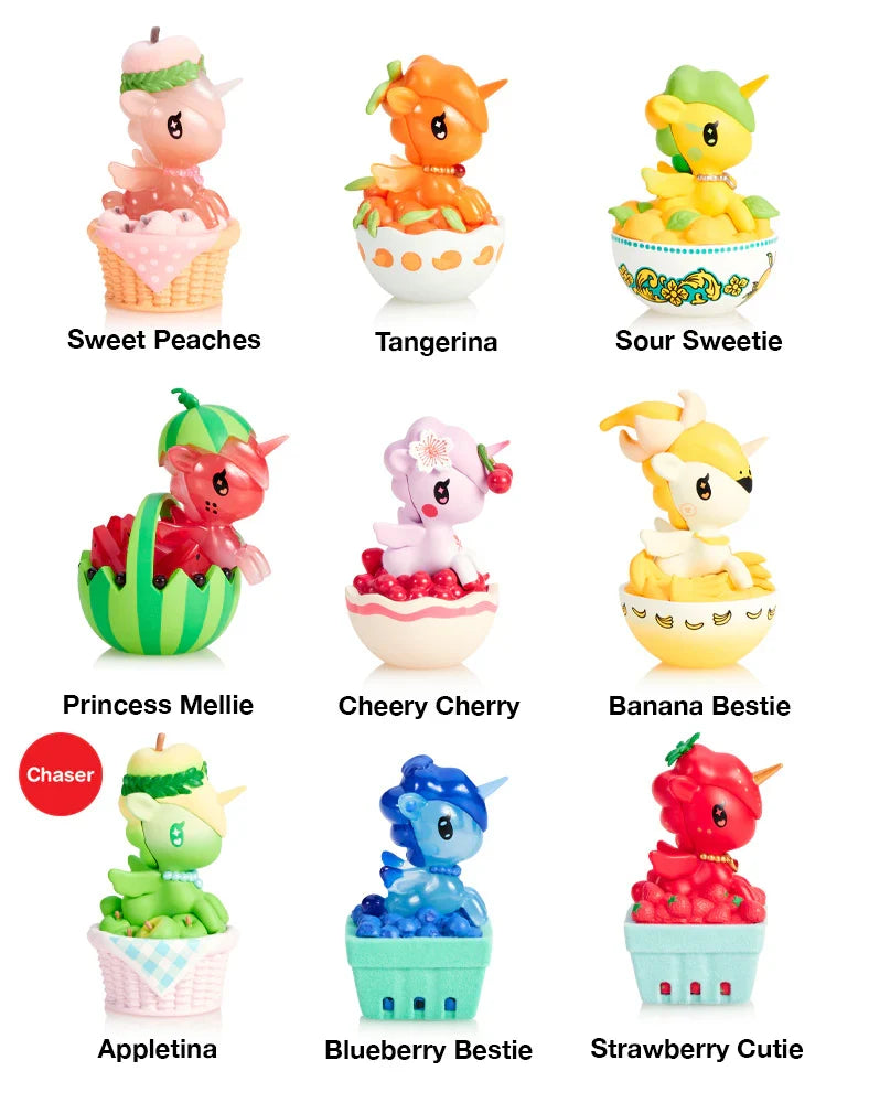 tokidoki Fresh Fruits Unicorno Blind Box β 1 Random Figure | Super Anime Store