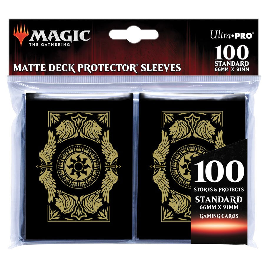 Magic: the Gathering - Mana 7 Plains Deck Protector Sleeves (100ct)