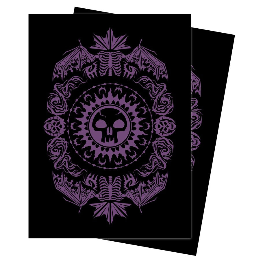 Magic: the Gathering - Mana 7 Swamp Deck Protector Sleeves (100ct)