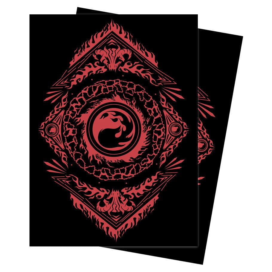 Magic: the Gathering - Mana 7 Mountain Deck Protector Sleeves (100ct)