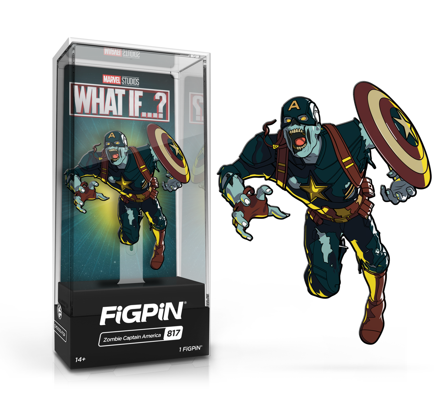 FiGPiN: What If…? - Zombie Captain America #817